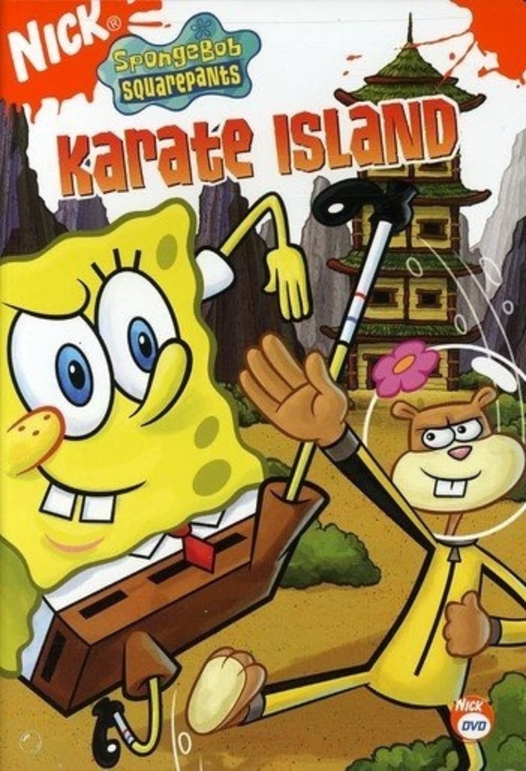 Karate Island - (Full Frame, Dolby) - [DVD]