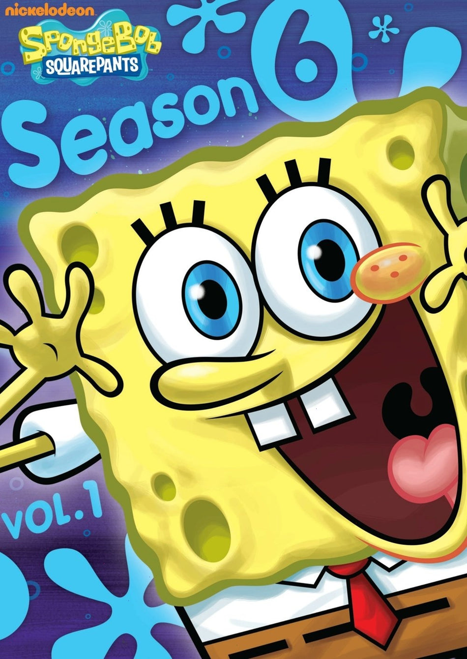 Spongebob Squarepants: Vol. 1 Season 6 - [DVD]