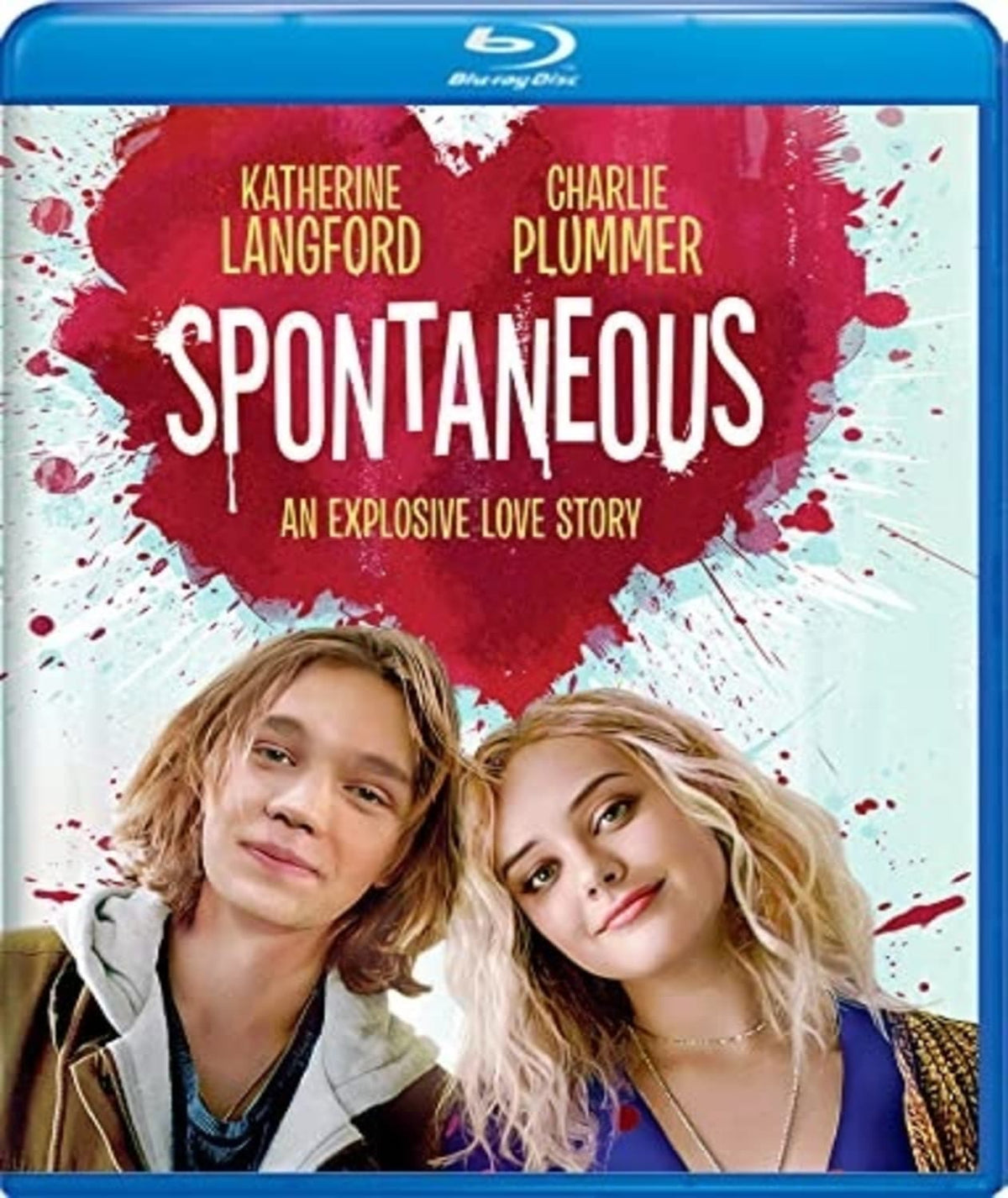 Spontaneous - [Blu-ray]