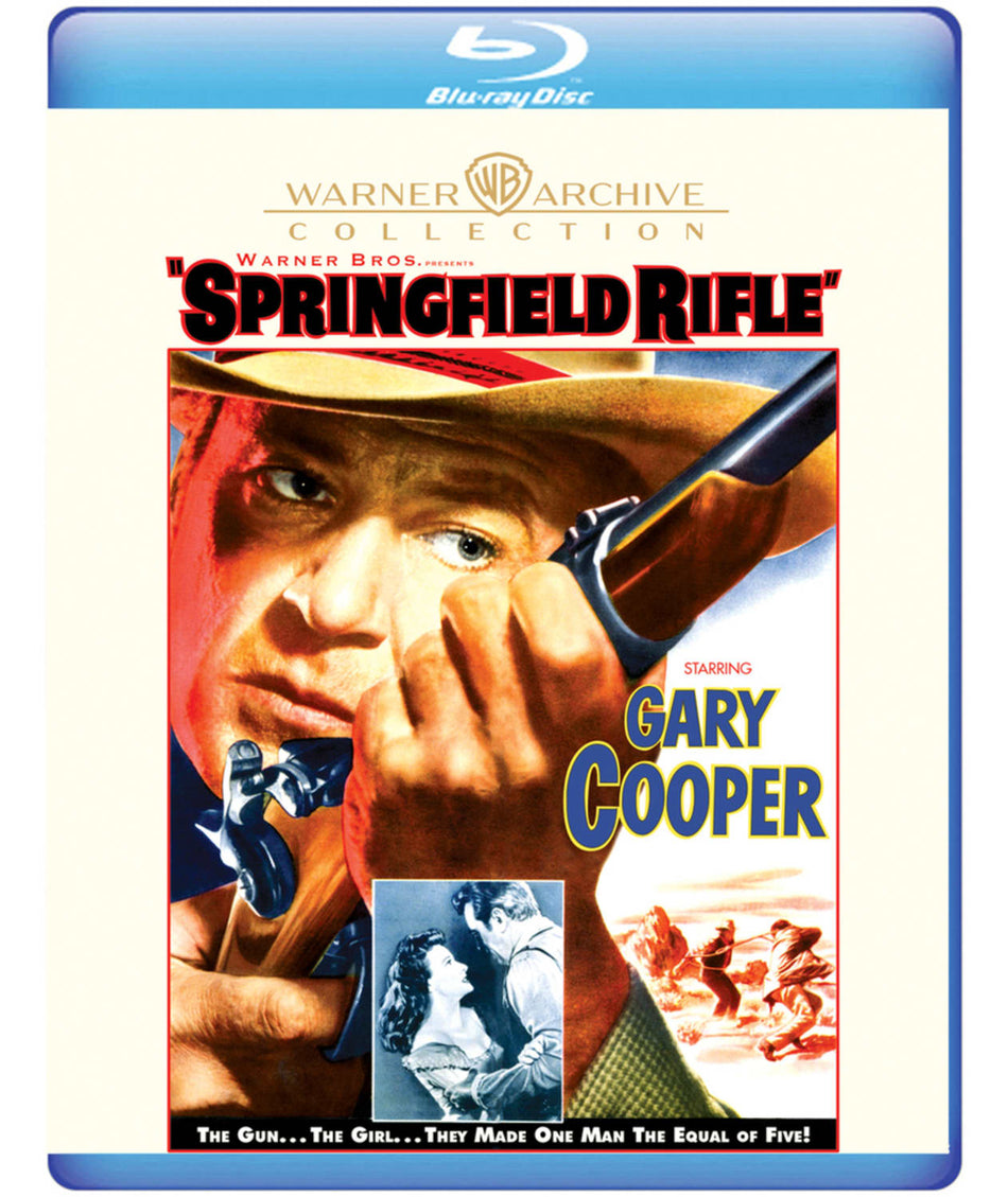 Springfield Rifle - (Digital Theater System) - [Blu-ray]