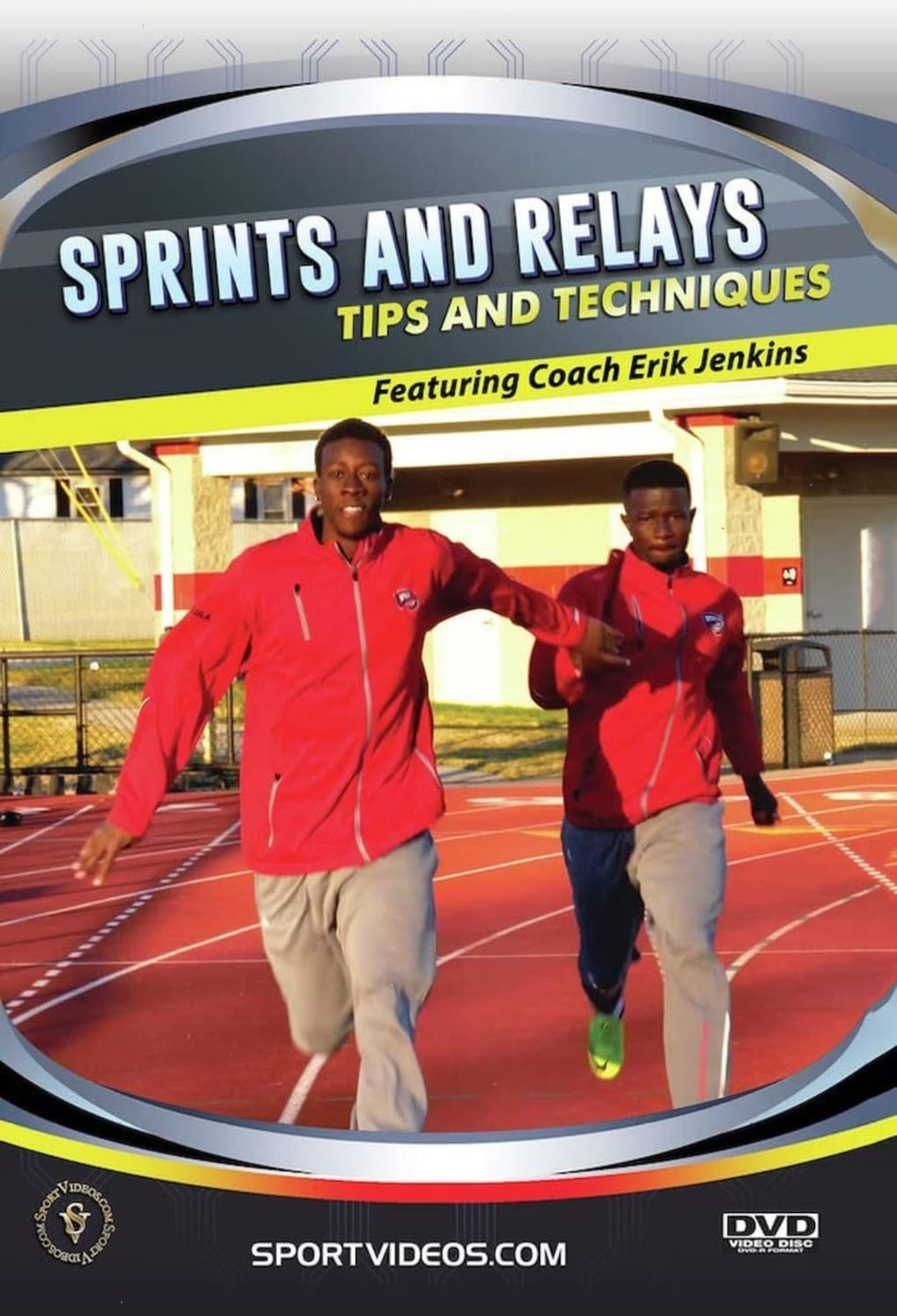 Sprints and Relays Tips And Techniques - [DVD]