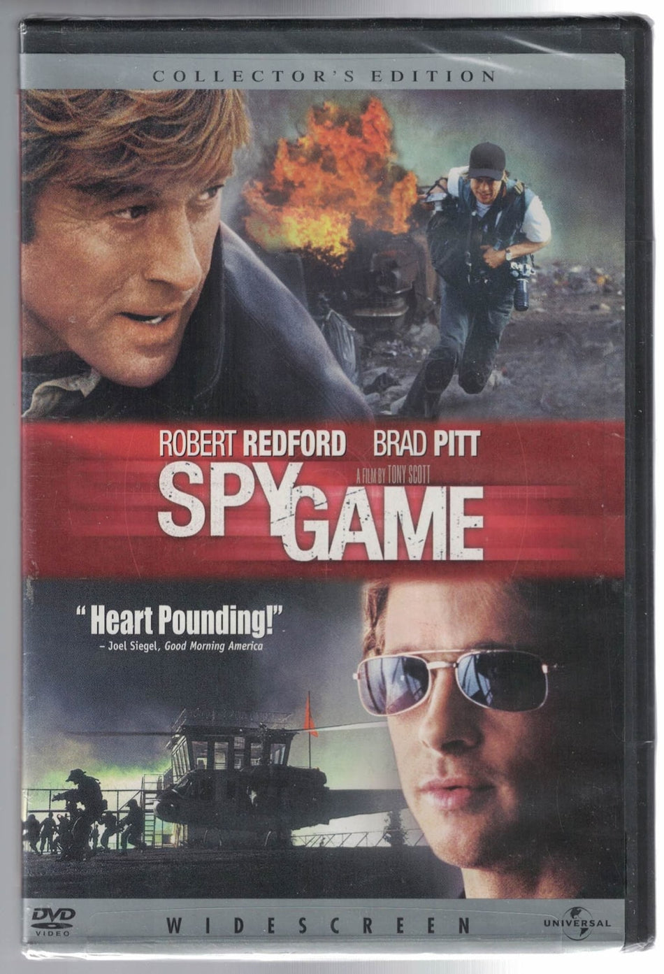 Spy Game - (Collector's Edition, Widescreen, Subtitled) - [DVD]