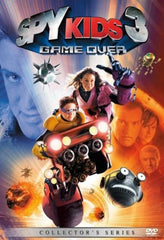Spy Kids 3 - D: Game Over - [DVD]