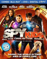 Spy Kids 4: All The Time In The World - [Blu-ray]