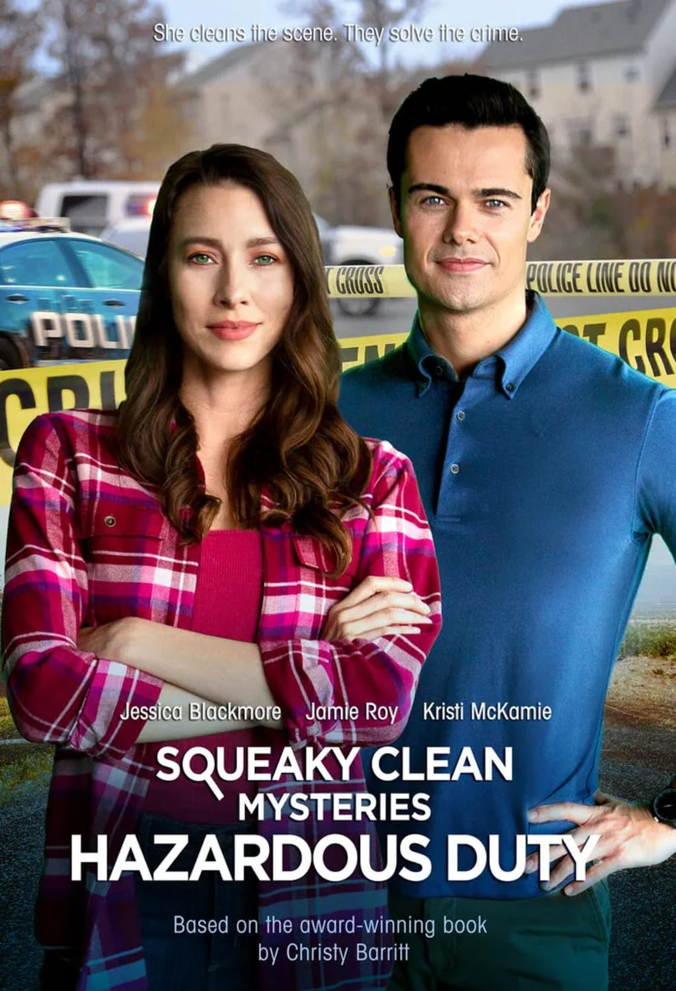 Squeaky Clean Mysteries: Hazardous Duties - [DVD]