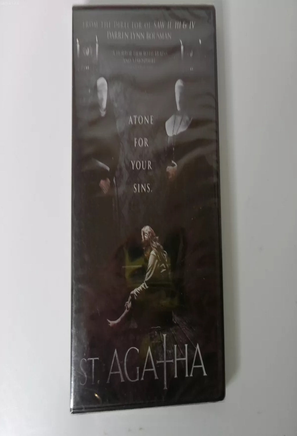 ST. AGATHA - BILINGUAL FRENCH AND ENGLISH - [DVD]