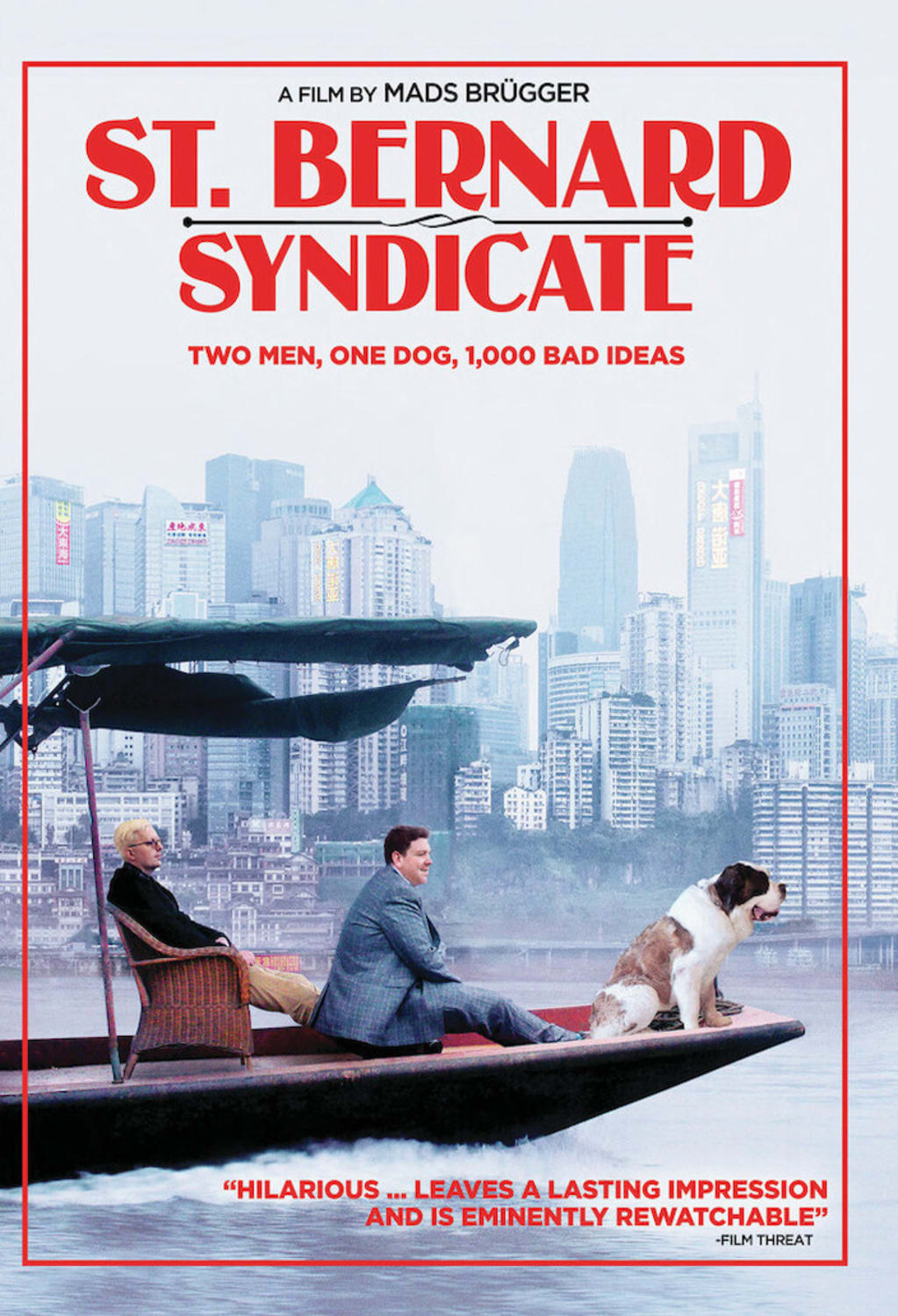 St. Bernard Syndicate - [DVD]