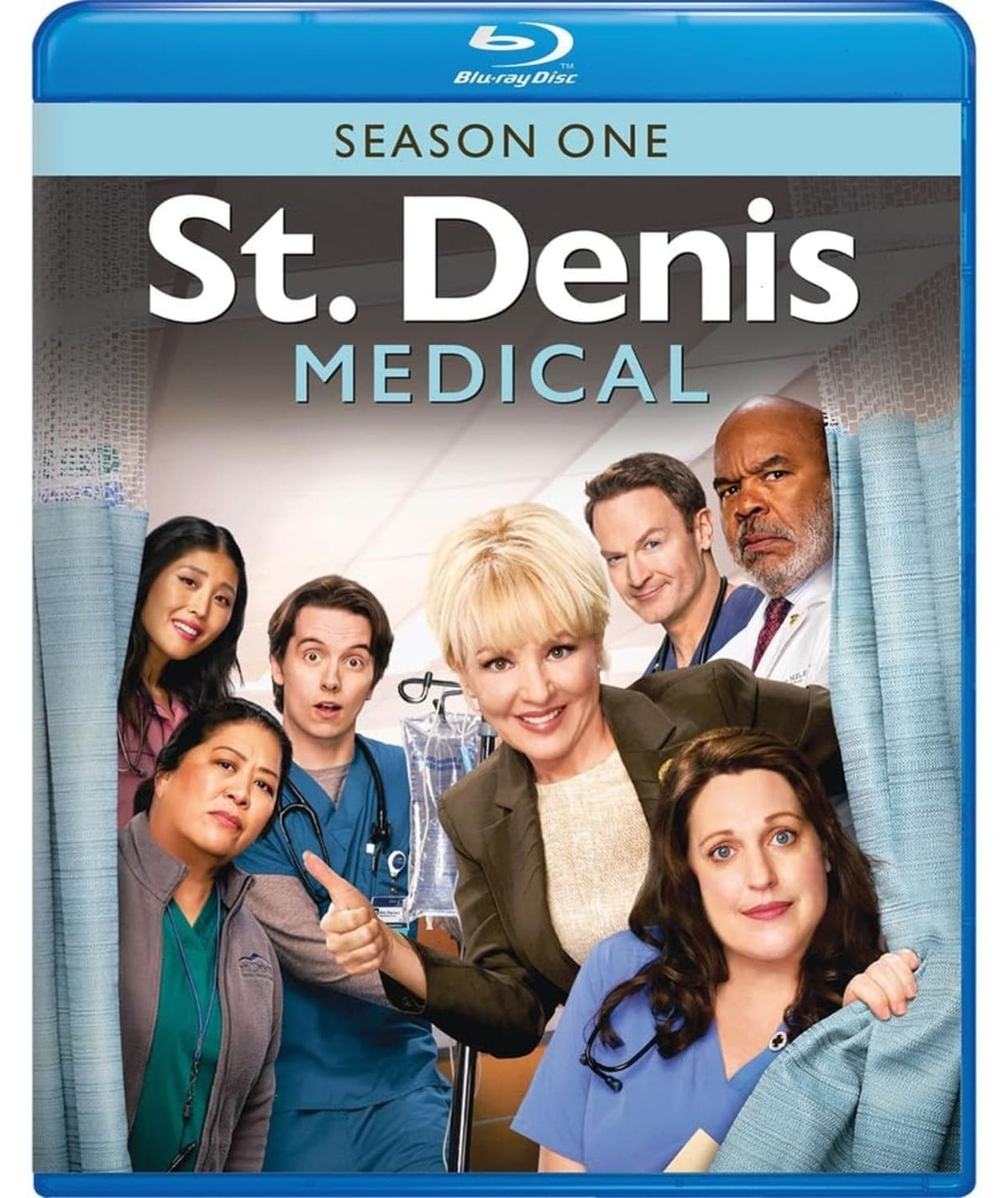 St. Denis Medical: Season One - (Dolby, AC-3) - [Blu-ray]