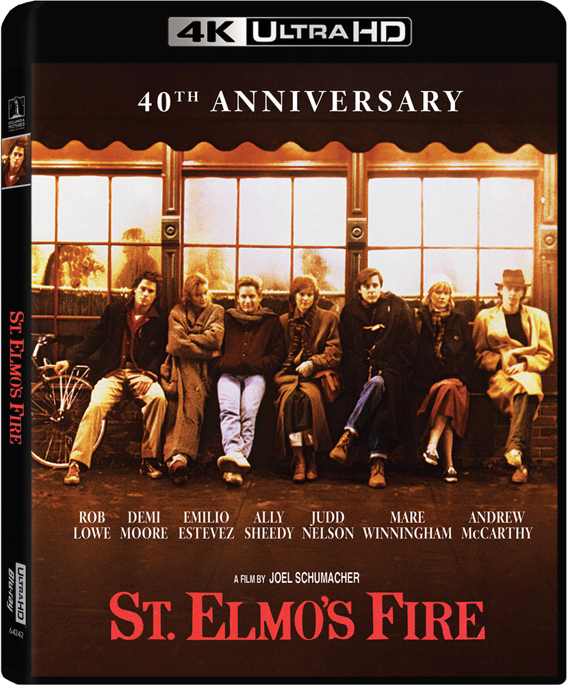 St. Elmo's Fire - (4K Mastering, Subtitled, Sign Language, Dolby, AC-3) - [4K Ultra HD]