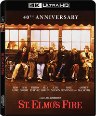 St. Elmo's Fire - (4K Mastering, Subtitled, Sign Language, Dolby, AC-3) - [4K Ultra HD]