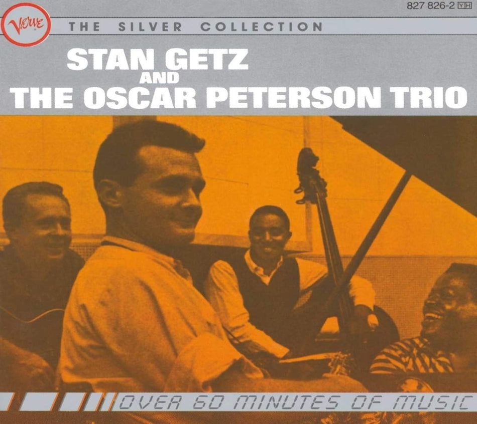 Oscar Peterson - Stan Getz & the Oscar Peterson Trio - [CD]