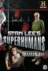 Stan Lee's Superhumans - [DVD]