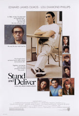 Stand and Deliver - (Digital Theater System) - [Blu-ray]