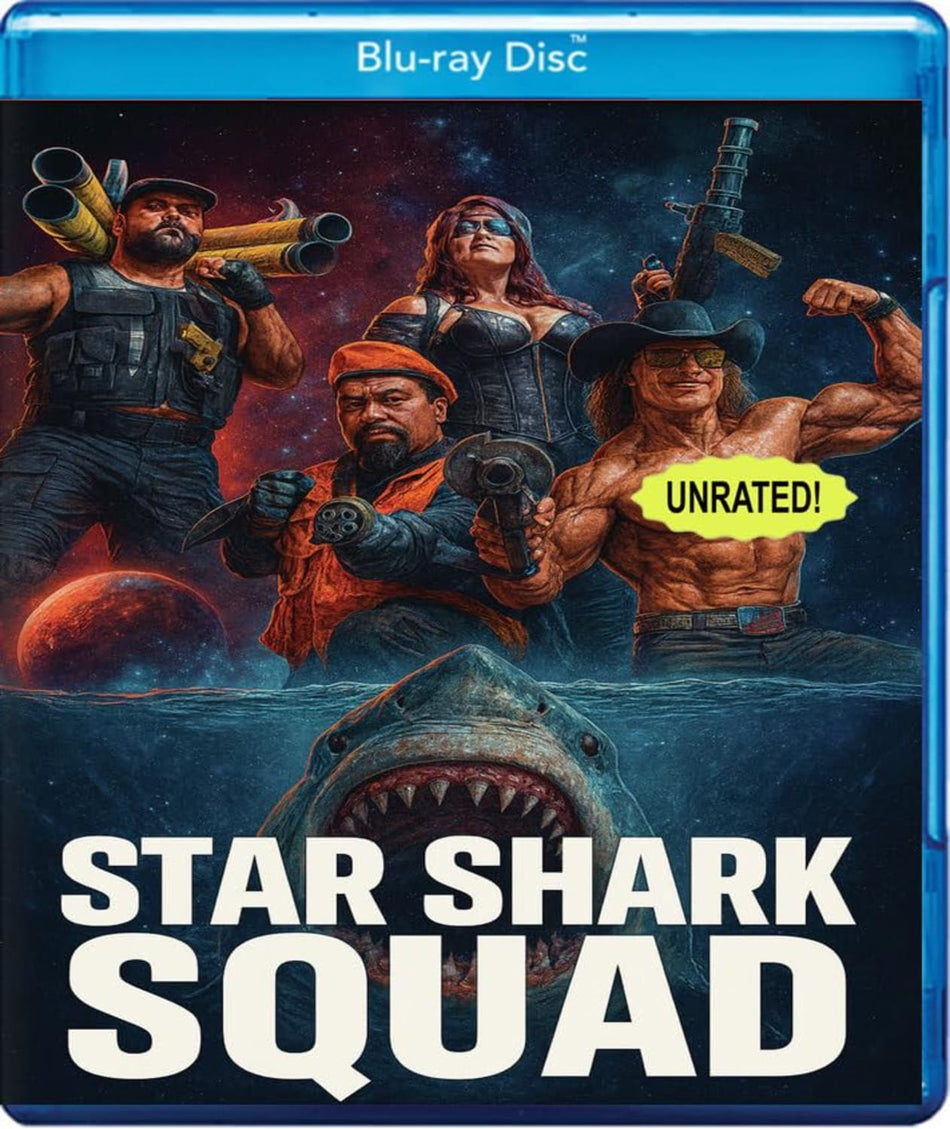 Star Shark Squad - [Blu-ray]