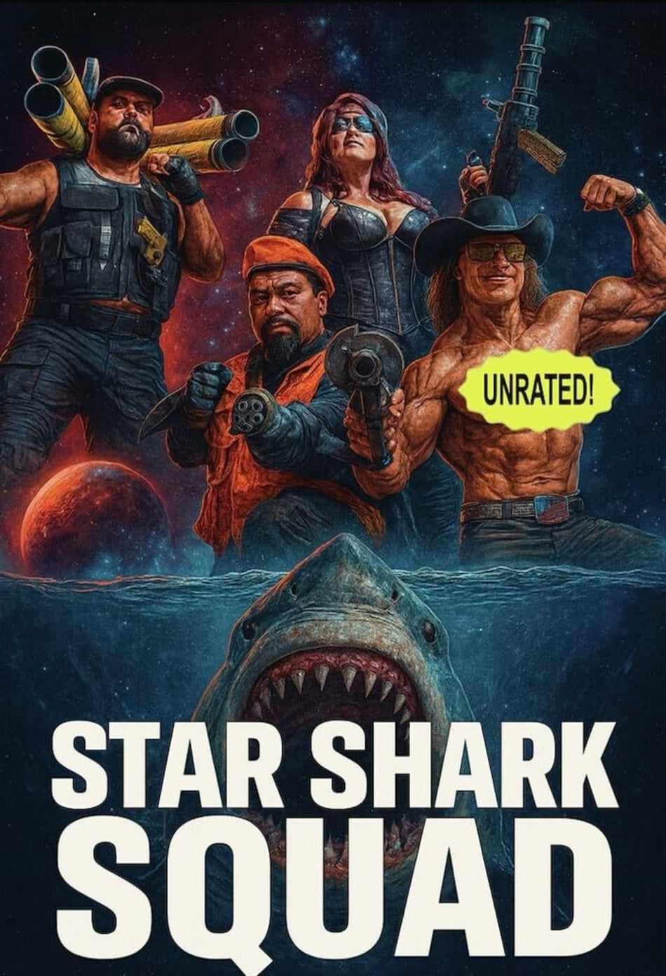 Star Shark Squad - [DVD]