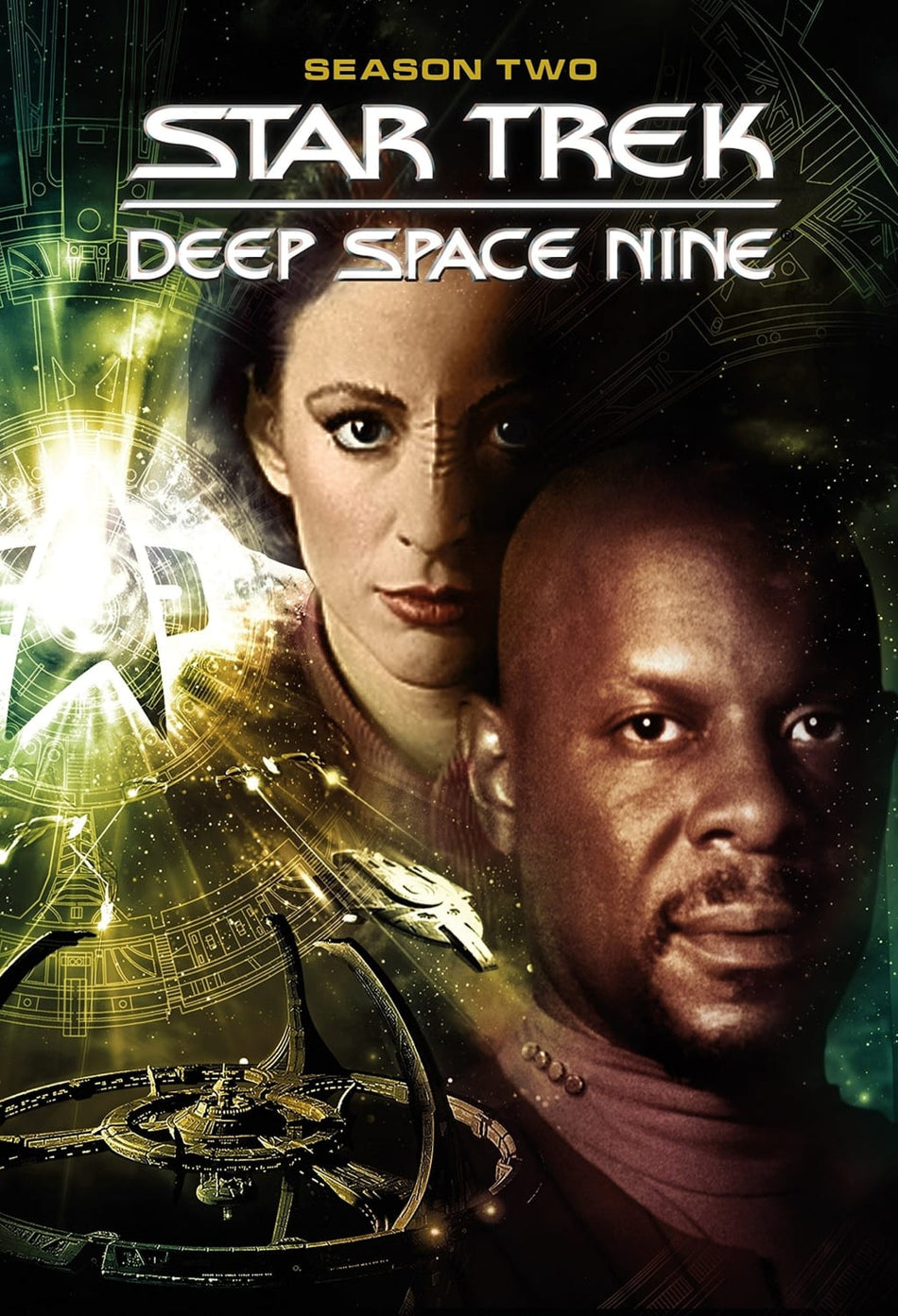 Star Trek: Deep Space Nine: Season 2 - [DVD]