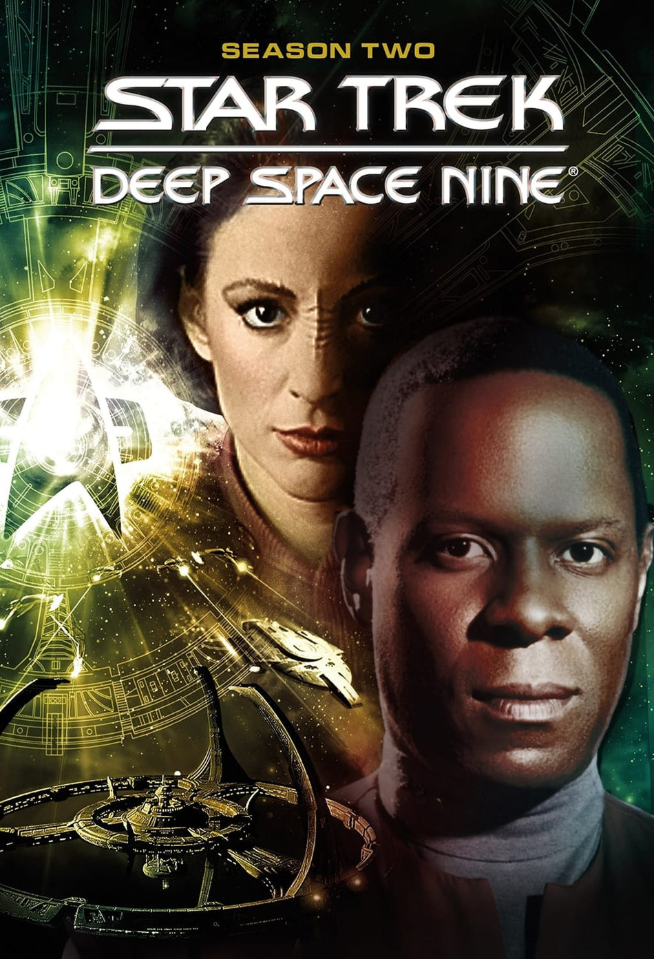 Star Trek - Deep Space Nine: Season Two - [DVD]