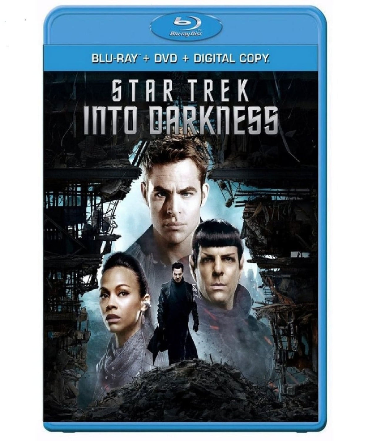 Star Trek: Into Darkness - (With DVD, Dubbed, Subtitled, AC-3, Dolby) - [Blu-ray]