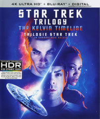 Star Trek Trilogy Collection - [Blu-ray]