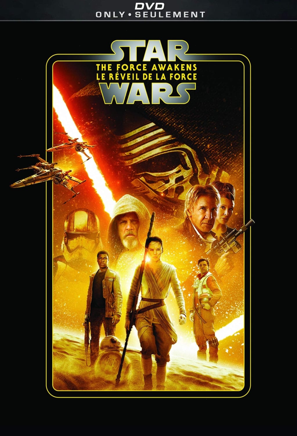 Star Wars - The Force Awakens - [DVD]