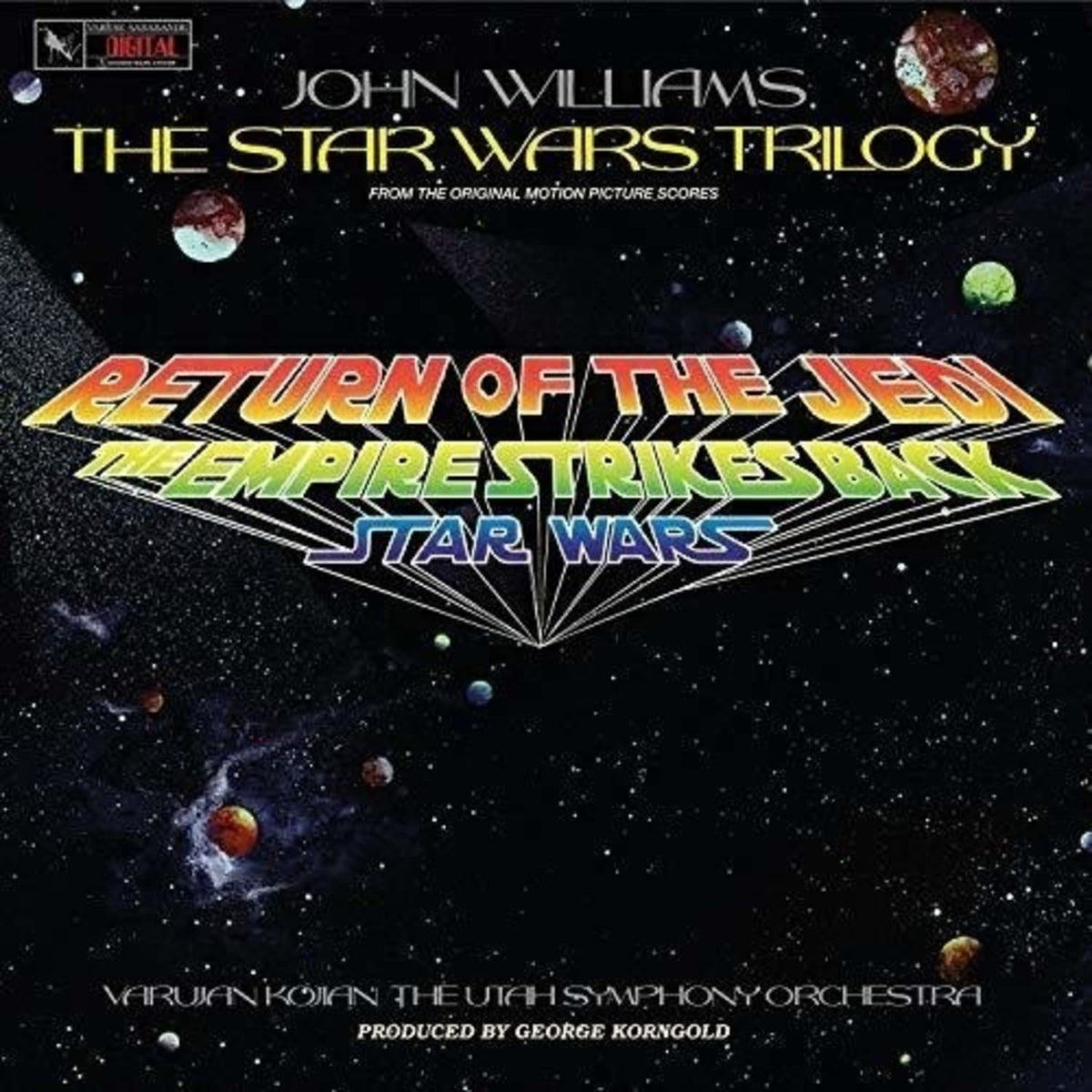 John Williams - Star Wars Trilogy - [Vinyl]