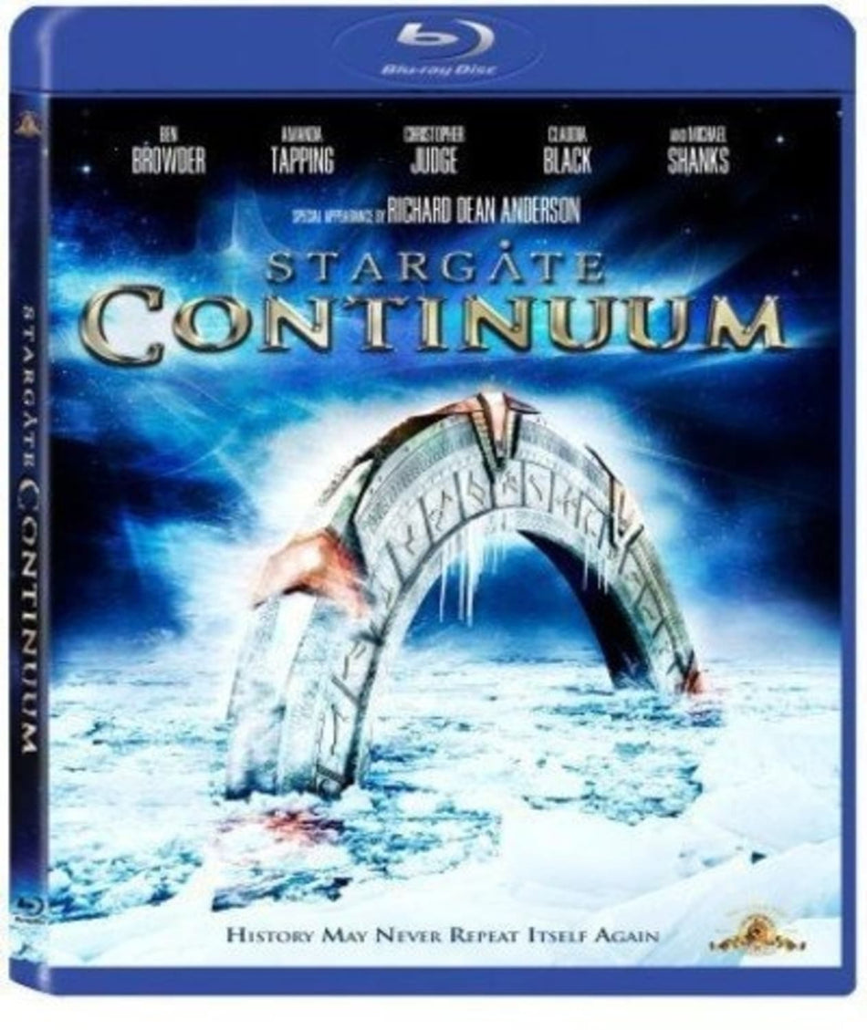 Stargate: Continuum - (Widescreen, Subtitled, Dubbed, Dolby, AC-3) - [Blu-ray]