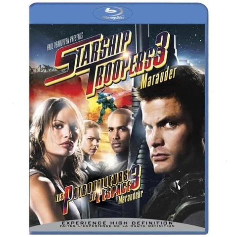 Starship Troopers 3: Marauder (2008) - [Blu-ray]