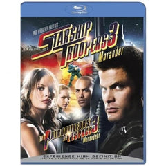 Starship Troopers 3: Marauder [2008] - [Blu-ray]