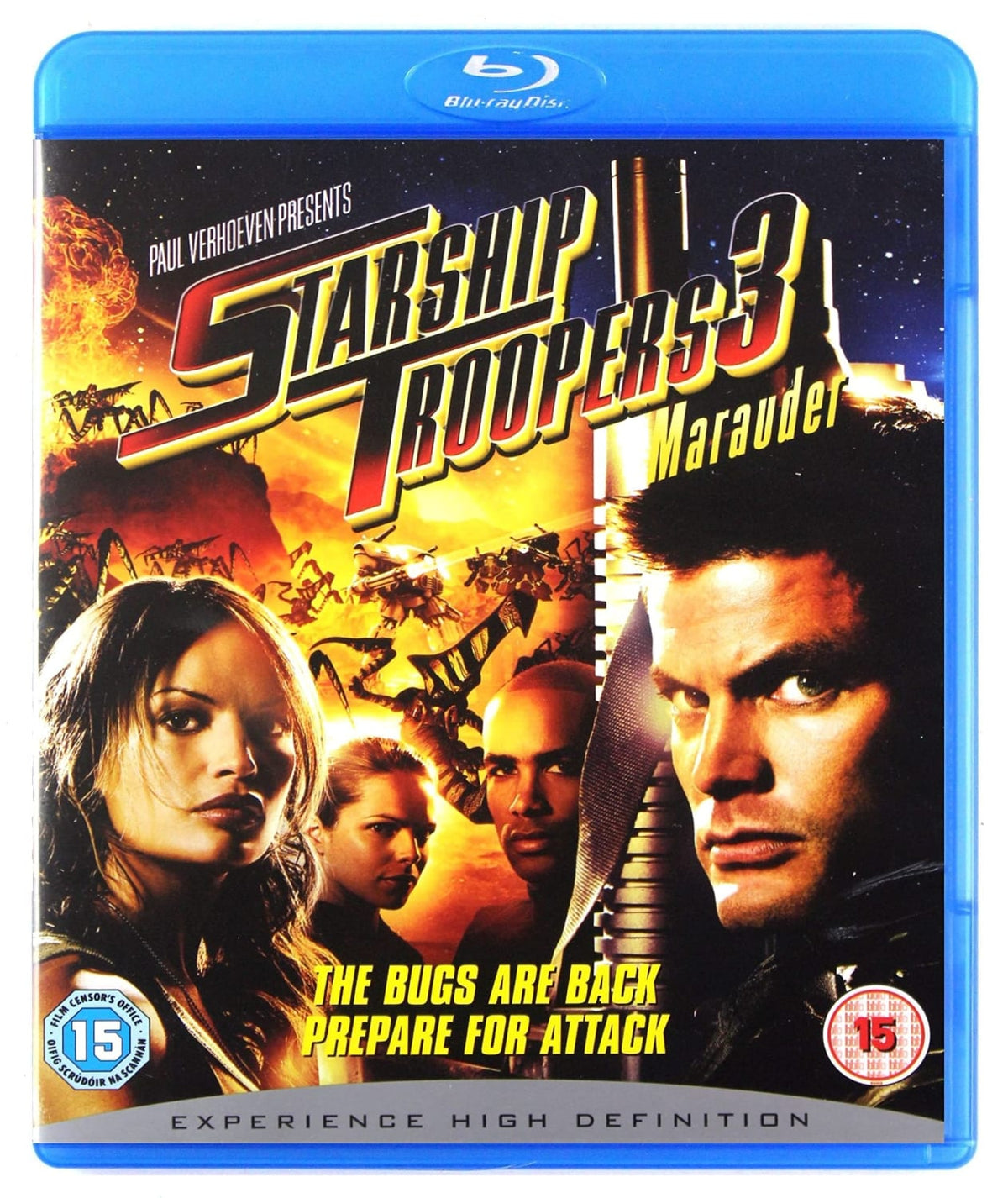 Starship Troopers 3: Marauder - [Blu-ray]