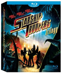 Starship Troopers/Starship Troopers 2:Hero of the Federation/Starship Troopers 3:Marauder [Bilingual] - [Blu-ray]