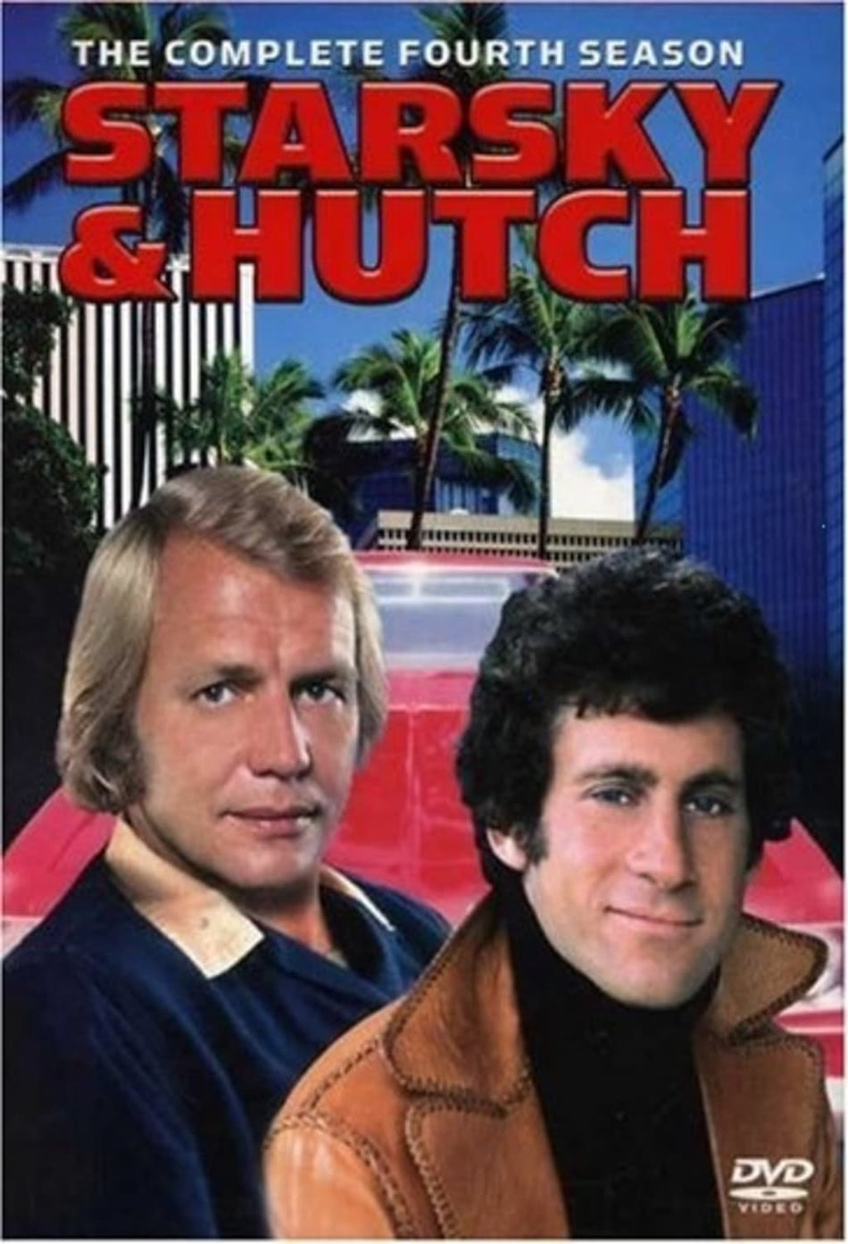 Starsky and Hutch - Season 4 - [DVD]