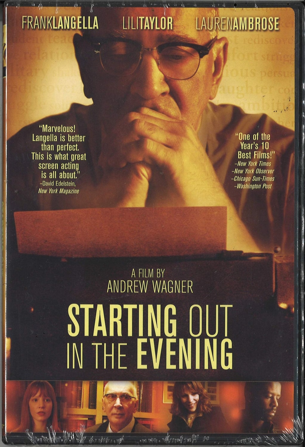 Starting Out in the Evening [Widescreen] - [DVD]