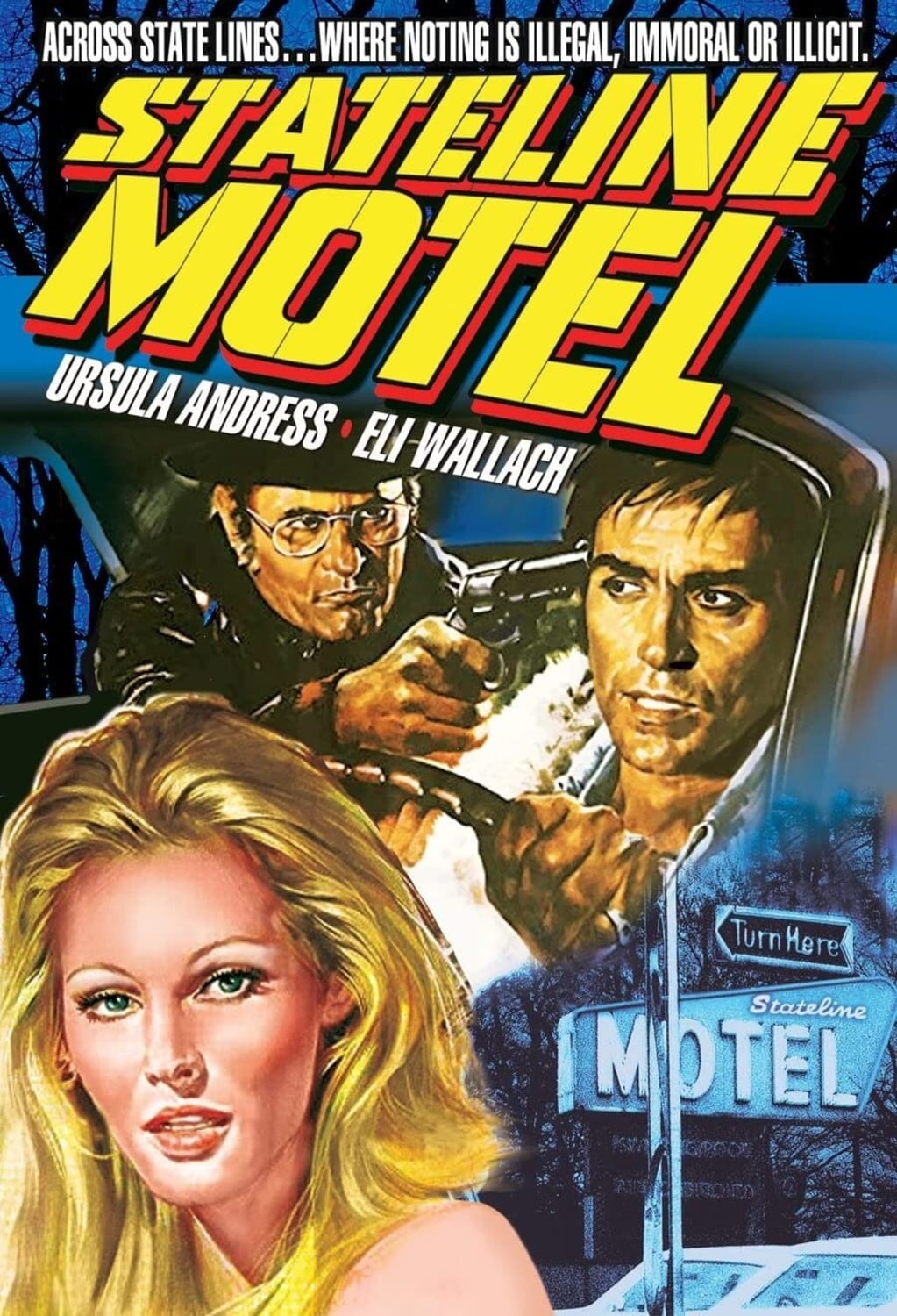 Stateline Motel - [DVD]