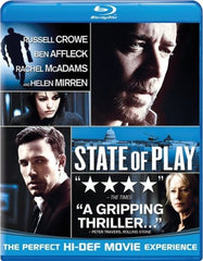 State of Play - (Widescreen, Subtitled, Dubbed, Dolby, AC-3) - [Blu-ray]