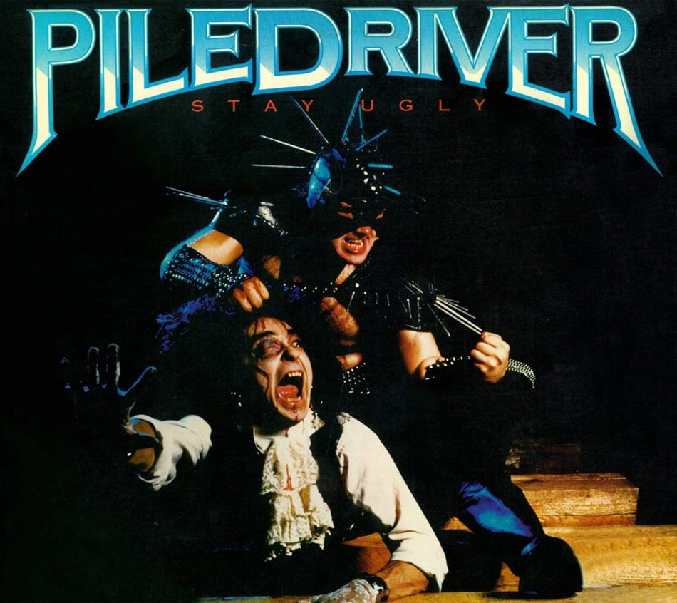 Piledriver - Stay Ugly - [CD]