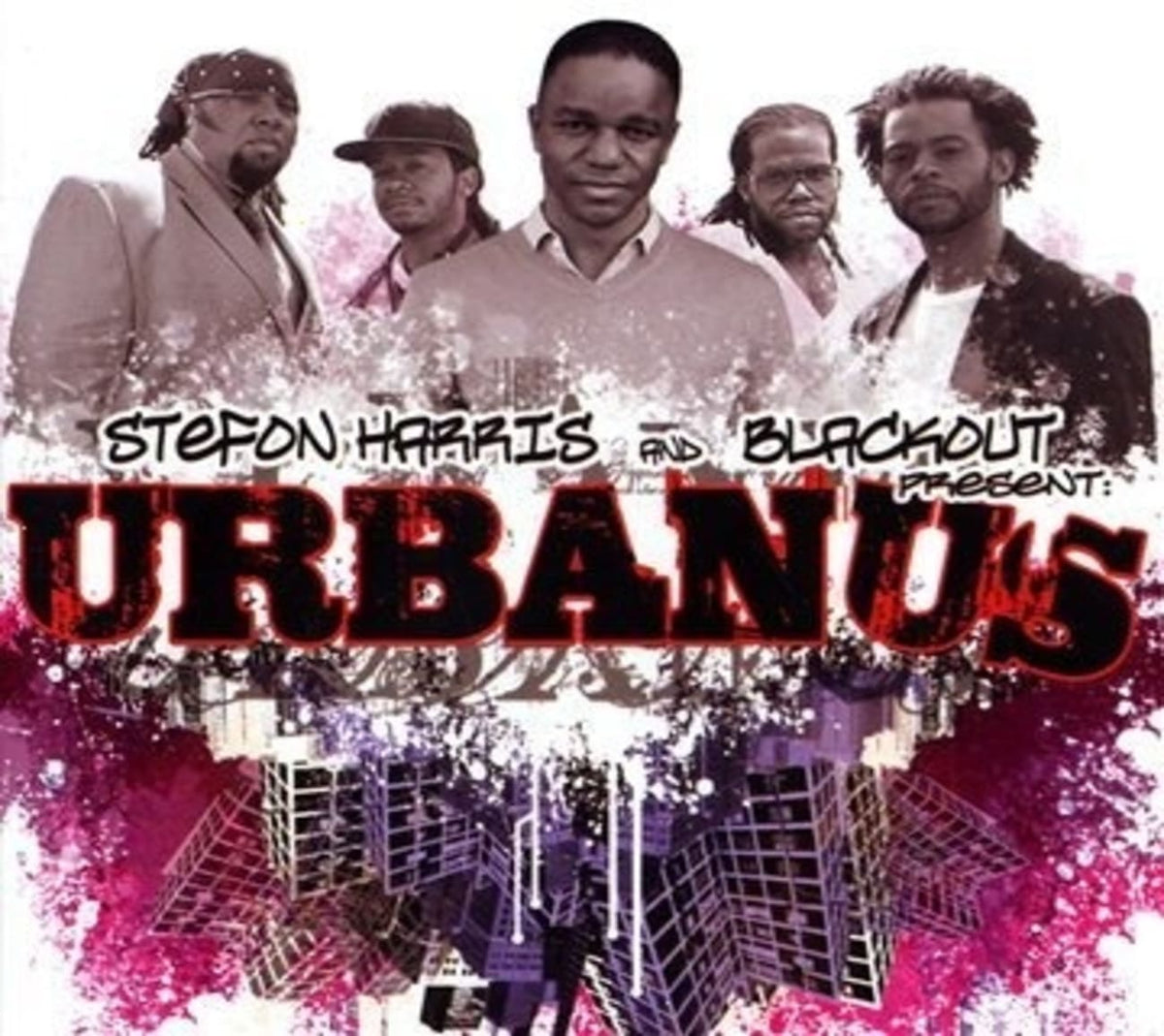 Harris,Stefon & Blackout - and Present: Urbanus - [CD]