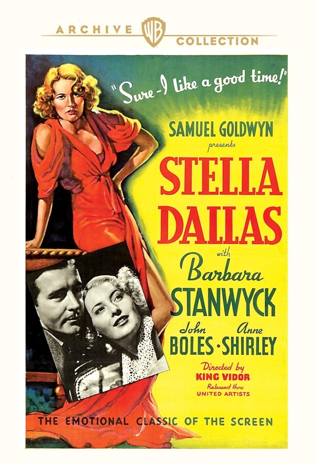 Stella Dallas - (Full Frame, Subtitled) - [DVD]