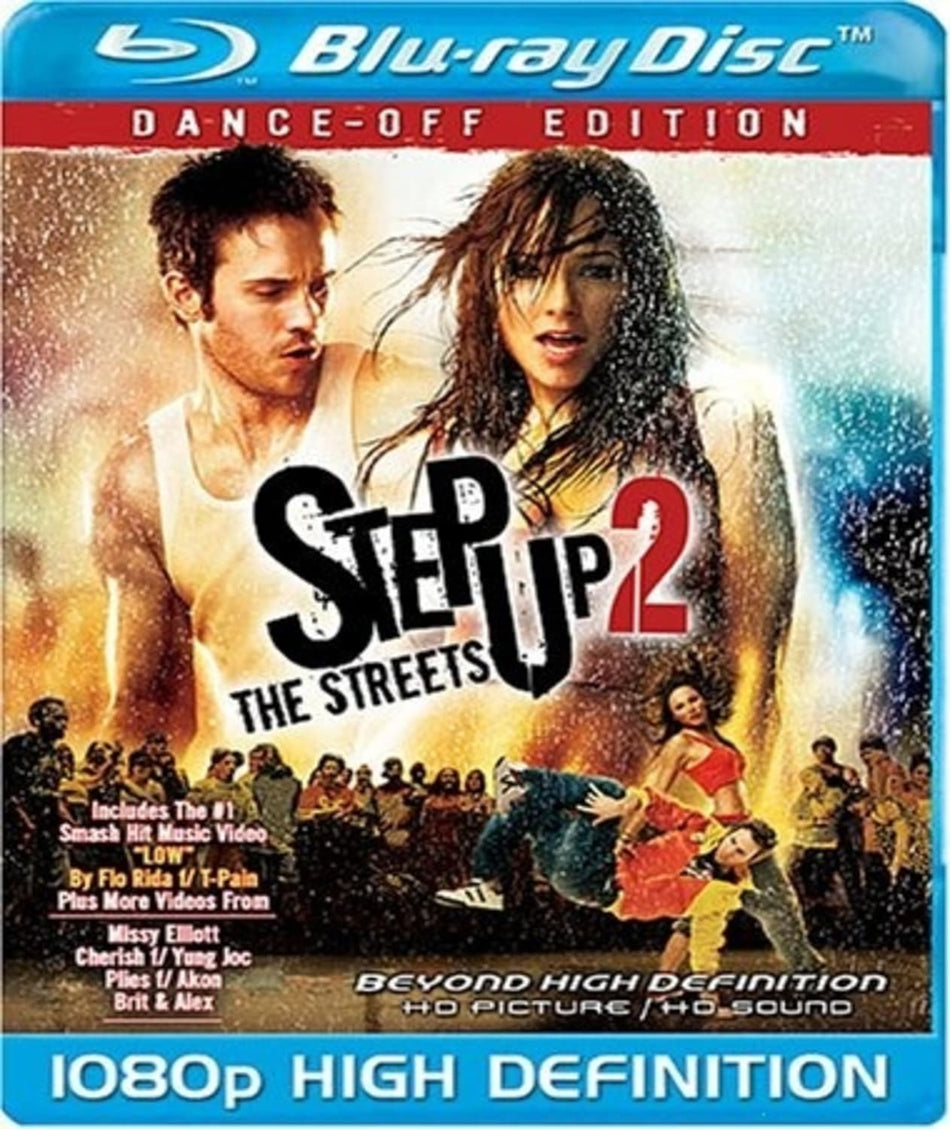 Step Up 2: The Streets - [Blu-ray]