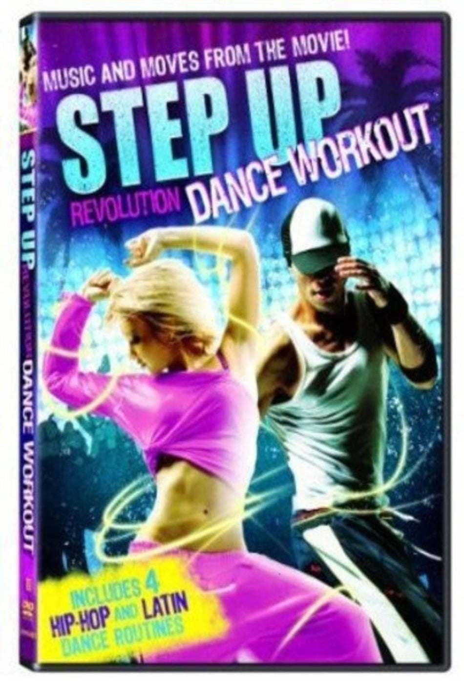 Step Up Revolution Dance Workout - (Dubbed, Widescreen, Dolby, AC-3) - [DVD]