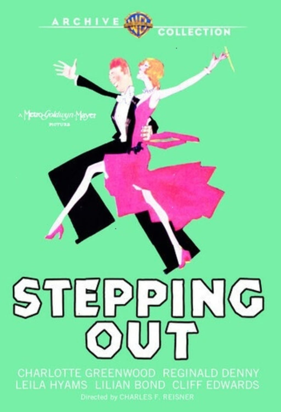 Stepping Out - [DVD]