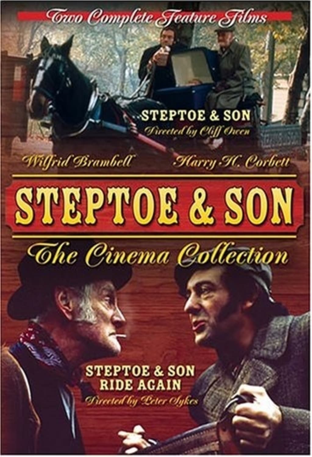 Steptoe & Son Cinema Collection: Steptoe & Son / Steptoe & Son Ride Again - [DVD]