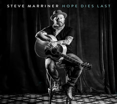 Steve Marriner - Hope Dies Last - [CD]