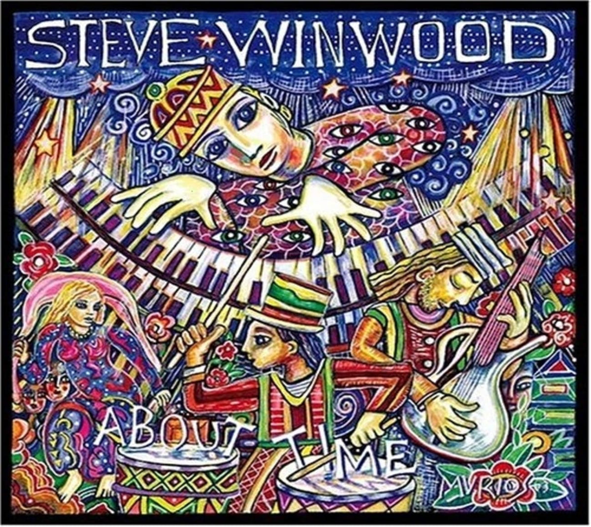 Winwood, Steve : About Time - [CD]