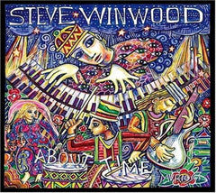 Winwood, Steve : About Time - [CD]