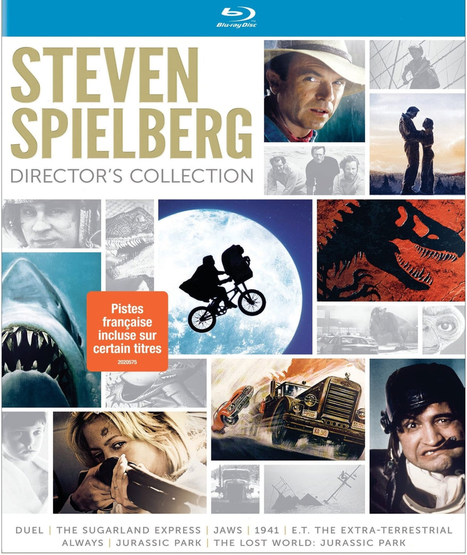 Steven Spielberg Director's Collection - [Blu-ray]