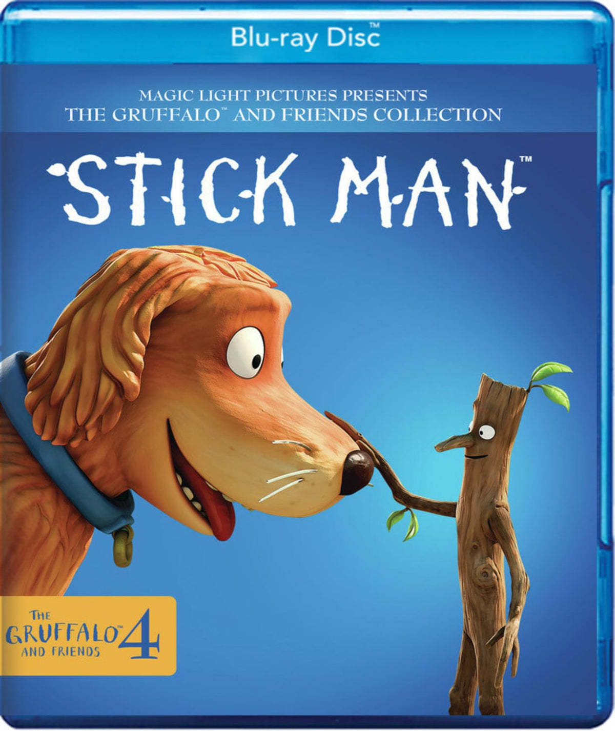 Stick Man - (Sign Language, Subtitled) - [Blu-ray]