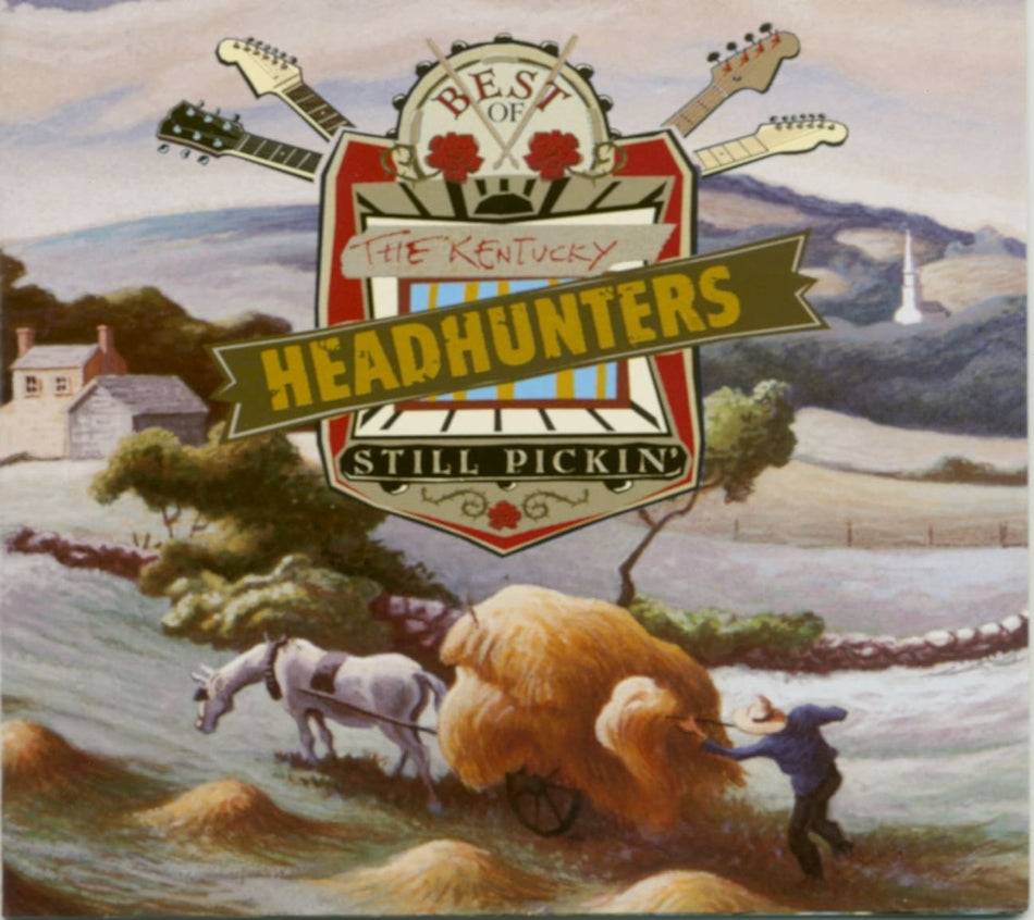 The Kentucky Headhunters - Best of - [CD]