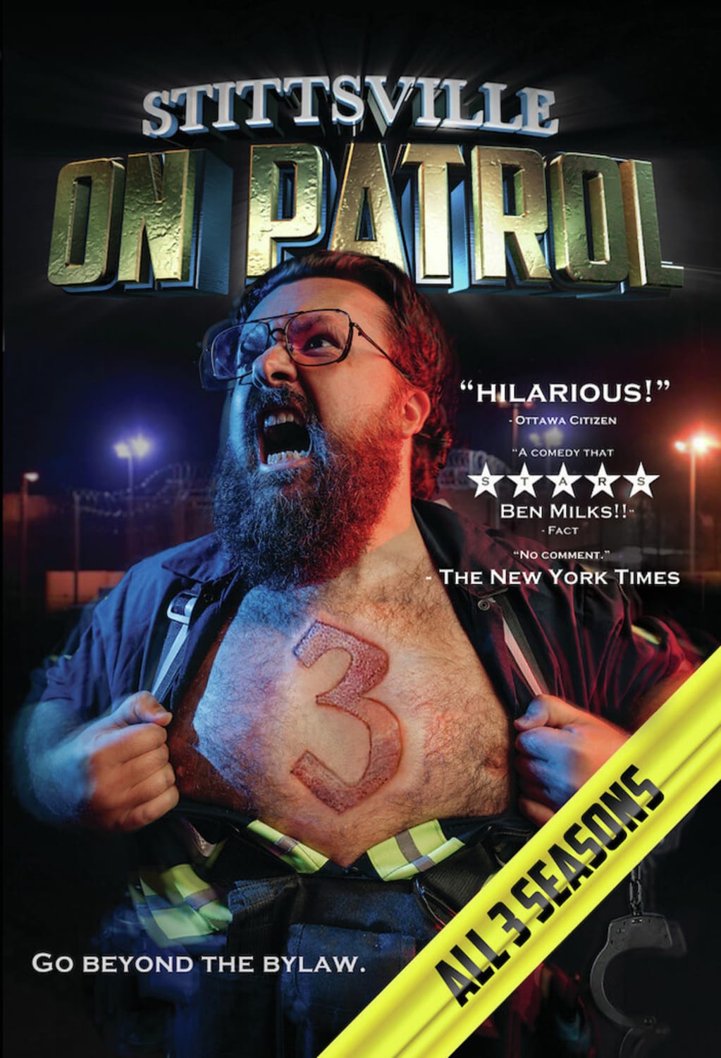 Stittsville On Patrol - [DVD]