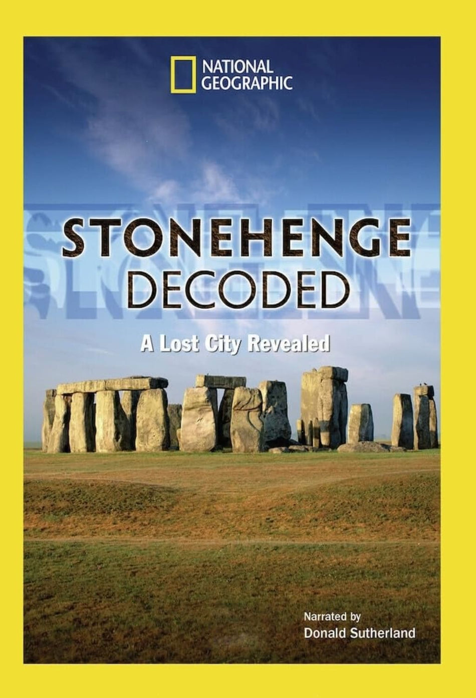 Stonehenge Decoded - (Dolby, Widescreen, NTSC Format) - [DVD]