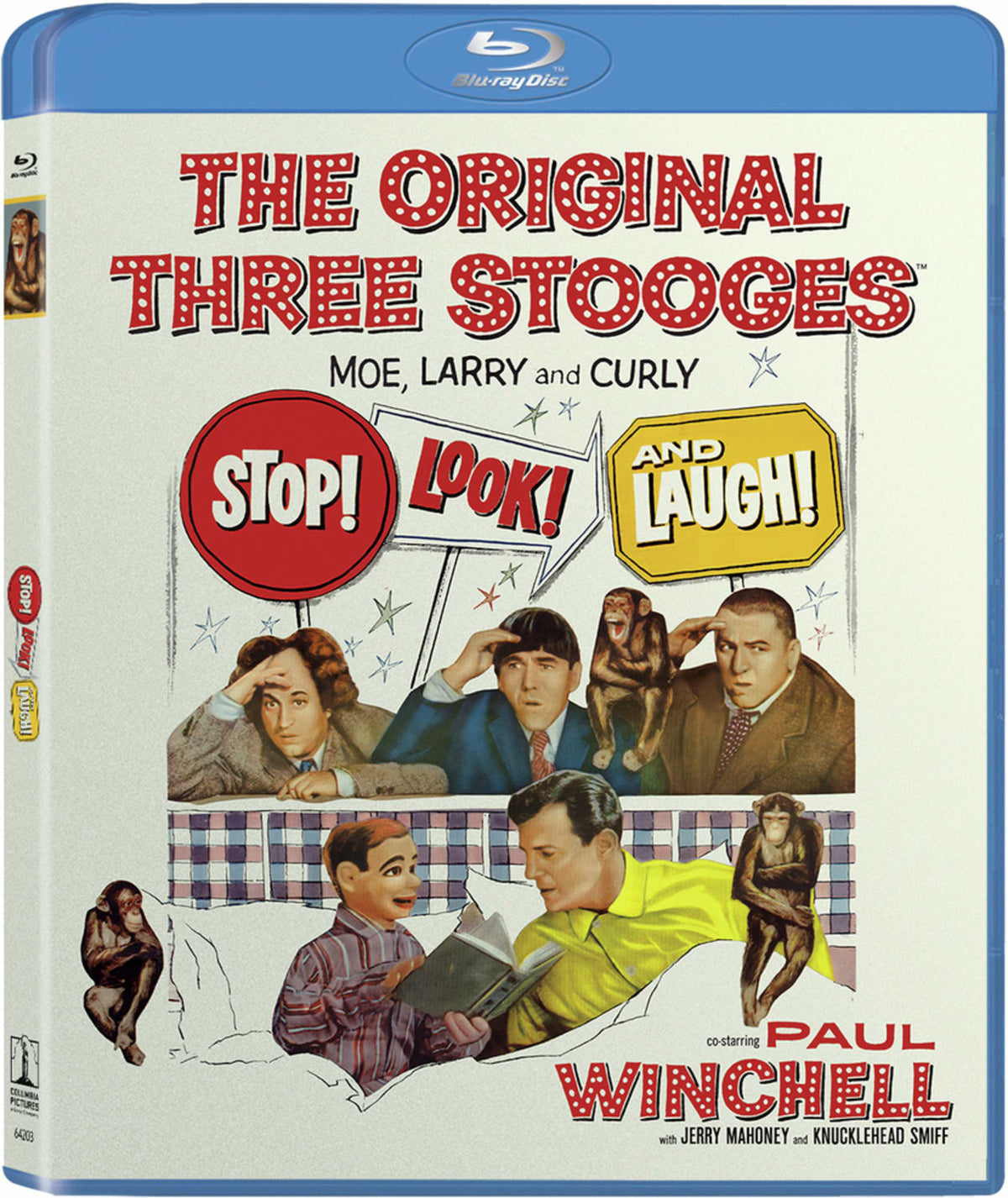 Stop! Look! And Laugh! - [Blu-ray]